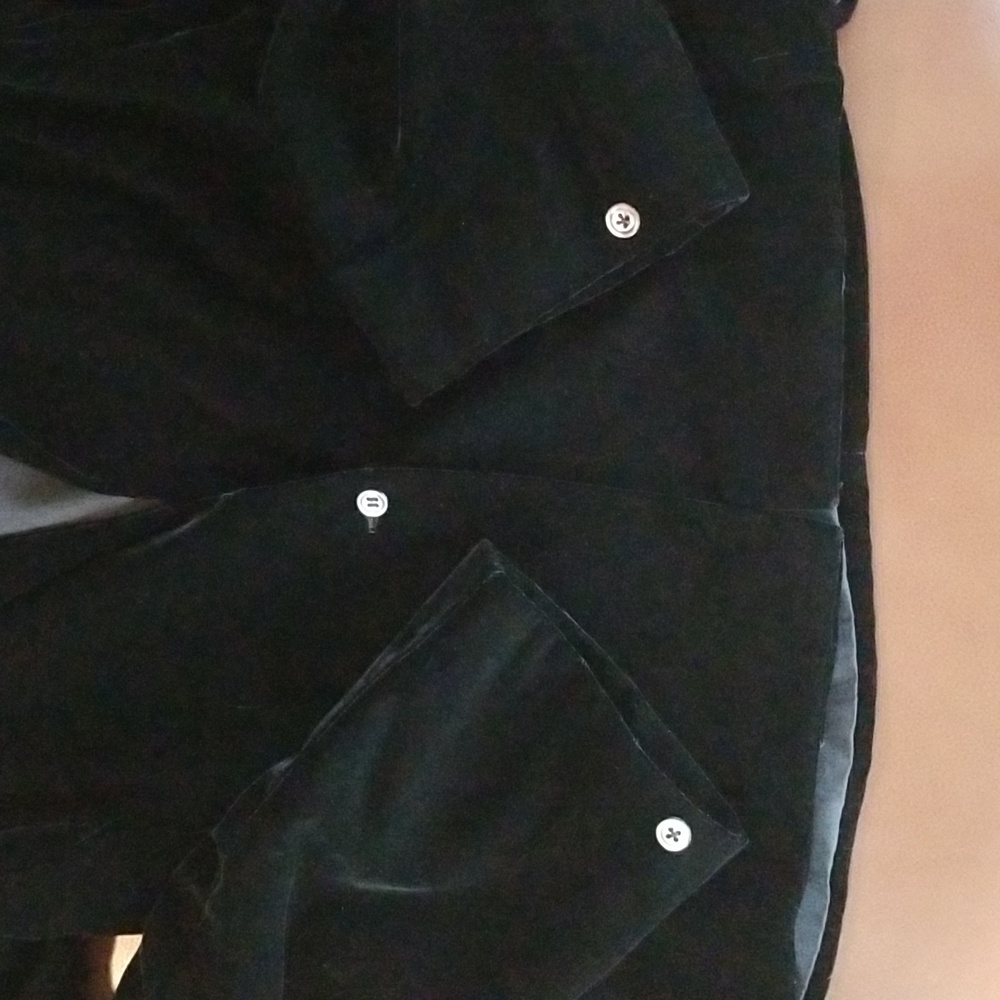 Calvin Klein Velvet Jacket - Picture 16 of 17